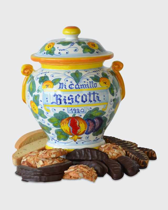 Impoli Biscotti Jar